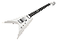 Guitarra elétrica 7 cordas Solar V1.7 Vinter Pearl White Matte (Outlet) - Imagem 3