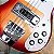 Rickenbacker 4003 Stereo Bass Fireglo seminovo com case - Imagem 7