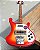 Contrabaixo Rickenbacker 4003S Mono Fireglo ano 2025 hardcase (seminovo) - Imagem 3