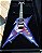 Dean Guitars Custom Run Razorback Blacktooth Grin 66/200 case original (seminova) - Imagem 2