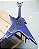 Dean Guitars Custom Run Razorback Blacktooth Grin 66/200 case original (seminova) - Imagem 4