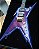 Dean Guitars Custom Run Razorback Blacktooth Grin 66/200 case original (seminova) - Imagem 3