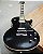 Guitarra Gibson Les Paul Traditional Pro V Satin Ebony Satin 2020 (usada) - Imagem 2
