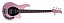 Contrabaixo 5 cordas Sire Marcus Miller Z7 Burgundy - Imagem 1