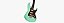 Guitarra elétrica 6c Sire Larry Carlton S3 SSS Mild Green - Imagem 3