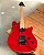 Evh Wolfgang Standard Quilt Maple Top Trans Red Floyd - Imagem 2