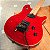 Evh Wolfgang Standard Quilt Maple Top Trans Red Floyd - Imagem 1