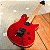 Evh Wolfgang Standard Quilt Maple Top Trans Red Floyd - Imagem 3