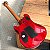 Evh Wolfgang Standard Quilt Maple Top Trans Red Floyd - Imagem 4