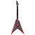 Guitarra 6 Cordas S by Solar VB4.6C preta Norris edition red - Imagem 3