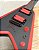 Guitarra 6 Cordas S by Solar VB4.6C preta Norris edition red - Imagem 8