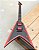Guitarra 6 Cordas S by Solar VB4.6C preta Norris edition red - Imagem 5