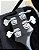 Rickenbacker 4003S Mono Jetglo (JG) black 2025 com case original - Imagem 7