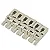 Kit 6 Carrinhos Saddles originais Para Ponte Floyd Rose - Imagem 3