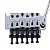 Ponte Floyd Rose 1000 Series Tremolo System 6 cordas - Imagem 1