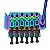Ponte Floyd Rose 1000 Series Tremolo System 6 cordas diversas cores - Imagem 1