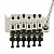 Ponte Floyd Rose 1000 Series Tremolo System 6 cordas - Imagem 4