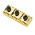 Locking Nut R3 43mm Floyd Rose 1000 / Special - Imagem 3