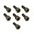 Jogo de 7 parafusos para carrinhos Saddles Floyd Rose 1000 / Special - Imagem 1