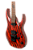 (Chop Shop) Guitarra elétrica 6c Solar AB1.6FR Pyro Rojo hardcase IW24080635 - Imagem 3