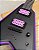 Guitarra 6 Cordas S by Solar VB4.6C preta Norris edition purple - Imagem 7