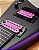 Guitarra 6 Cordas S by Solar VB4.6C preta Norris edition purple - Imagem 8