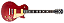 Guitarra elétrica 6c Sire Larry Carlton L7V New Gen Candy Apple Red - Imagem 1
