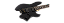 Guitarra elétrica 7c Sire Larry Carlton X6 Headless Black Satin - Imagem 4