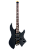 Guitarra elétrica 6c Sire Larry Carlton X6 Headless Black Satin - Imagem 6