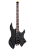 Guitarra elétrica 6c Sire Larry Carlton X6 Headless Transparent Black - Imagem 6