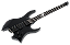 Guitarra elétrica 7c Solar H2.7C headless preto carbono - Imagem 4