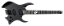 Guitarra elétrica 6c Solar H2.6C headless preto carbono - Imagem 1
