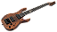 Guitarra elétrica 8 cordas Solar A1.8AAN Aged Natural Matte - Imagem 3