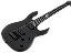 Guitarra elétrica 7 cordas Solar A1.7BOP Black Open Pore Matte - Imagem 3