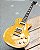 Guitarra Vintage Les Paul V100 Paradise Zerada Destro Amarelo Ébano - Imagem 2