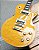 Guitarra Vintage Les Paul V100 Paradise Zerada Destro Amarelo Ébano - Imagem 1