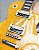 Guitarra Vintage Les Paul V100 Paradise Zerada Destro Amarelo Ébano - Imagem 5