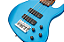 Sadowsky MetroExpress 5c Modern 24-fret Morado Solid Ocean Blue - Imagem 4