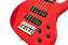 Sadowsky MetroExpress 5c Modern 24-fret Morado Candy Apple Red - Imagem 4
