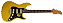 Guitarra elétrica 6c Sire Larry Carlton S7 SSS New Gen Metallic Gold - Imagem 1