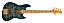 Contrabaixo 5 cordas Sire Marcus Miller V10 Transparent Green Satin - Imagem 1