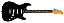Guitarra elétrica 6c Sire Larry Carlton S3 New Gen Black - Imagem 1
