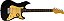 Guitarra elétrica 6c Sire Larry Carlton S7 HSS Rosewood New Gen Black - Imagem 1
