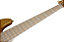 Swing guitars Jazz Deluxe 5c American Alder Gold Sparkle - Imagem 7
