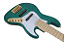 Swing guitars Jazz Deluxe 5c American Alder Metallic Teal Green - Imagem 3