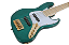 Swing guitars Jazz Deluxe 5c American Alder Metallic Teal Green - Imagem 2