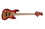 Swing guitars Jazz Deluxe 5c American Alder Red Burst - Imagem 1