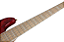 Swing guitars Jazz Deluxe 5c American Alder Red Burst - Imagem 7