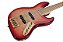 Swing guitars Jazz Deluxe 5c American Alder Red Burst - Imagem 2