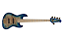 Swing guitars Jazz Deluxe 5c American Alder Aqua Burst - Imagem 1